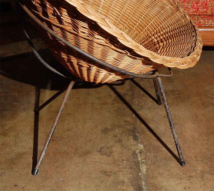1950's French Side Chair For Sale 4