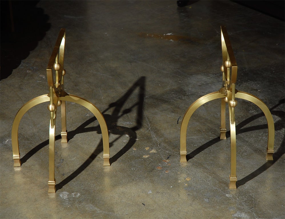 Brass Cocktail Table Bases