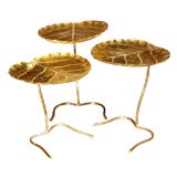 Lotus Leaf Nesting Tables