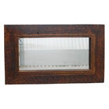 Antique Faux Grain Mirror