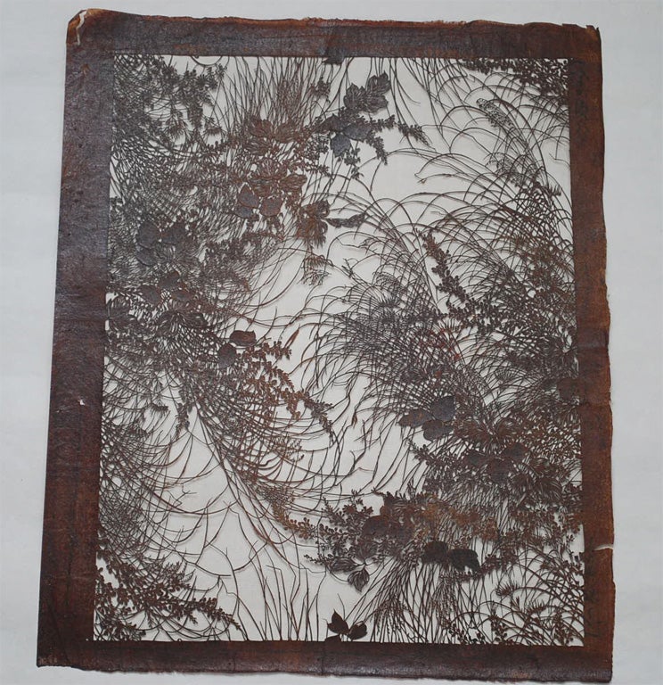 KATAGAMI, Old Stencil Paper
