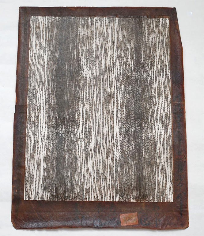KATAGAMI, Old Stencil Paper