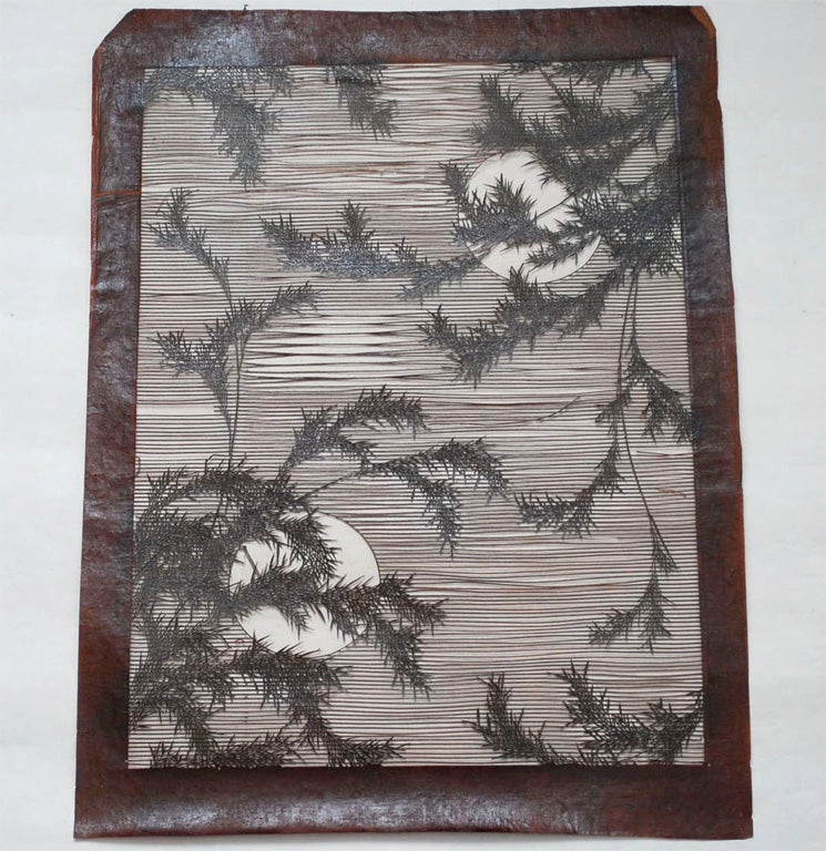 KATAGAMI, Old Stencil Paper