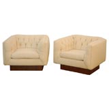 Square Tufted Chairs