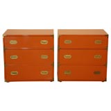 Pair of Campaign Chests