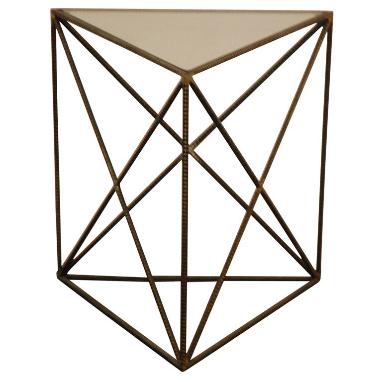 Triangular Rebar Table
