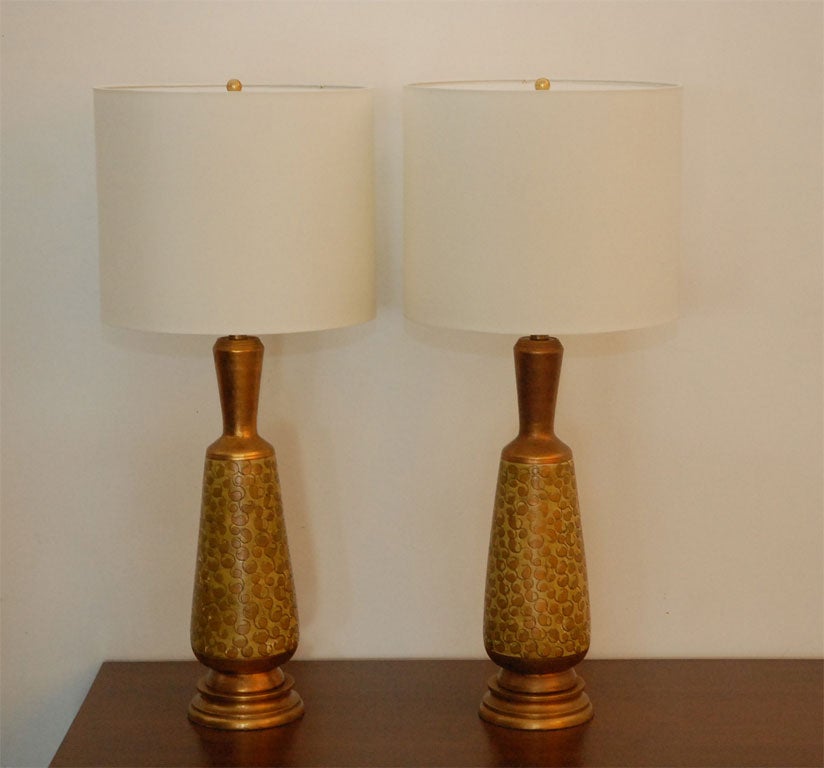 Marbro Ceramic Lamps