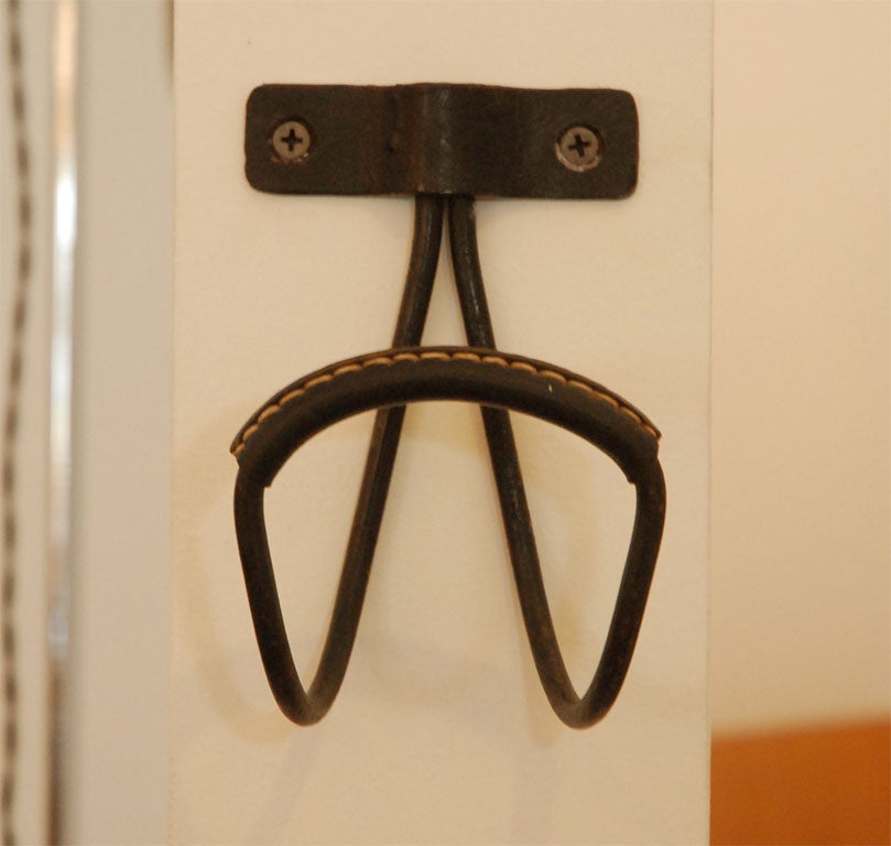 20th Century Jacques Adnet Hooks