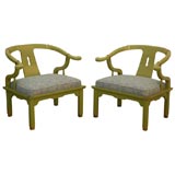 James Mont Style Chairs