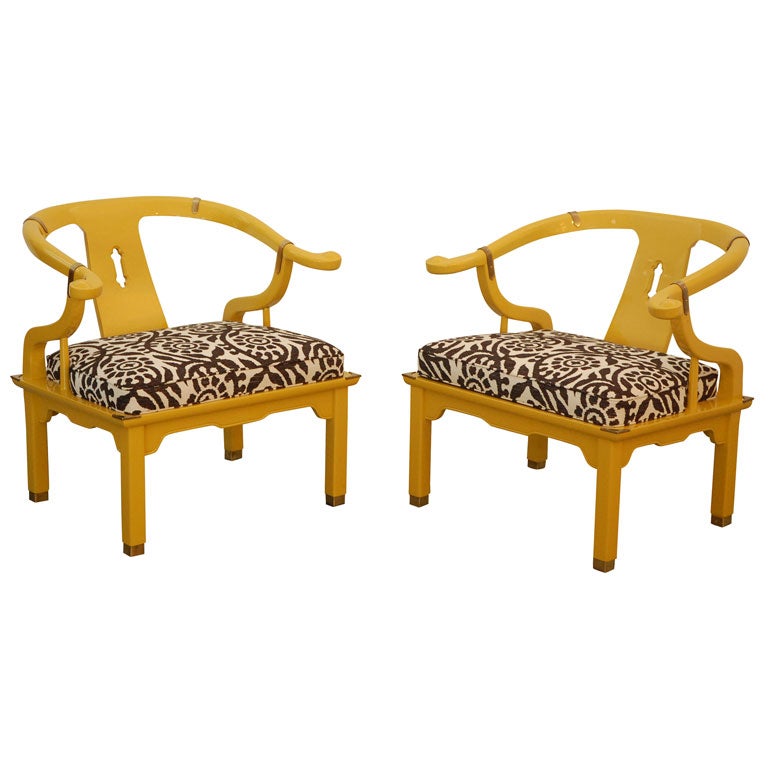 James Mont Style Chairs