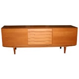 Danish Modern Oak Sideboard