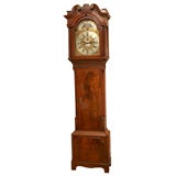 George III Grandfather Clock