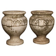 Pair Stone Planters 3