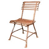 Pair French Garden Chairs