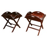 Mahogany Tray Tables
