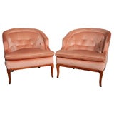 Pair of Chit-Chat armchairs