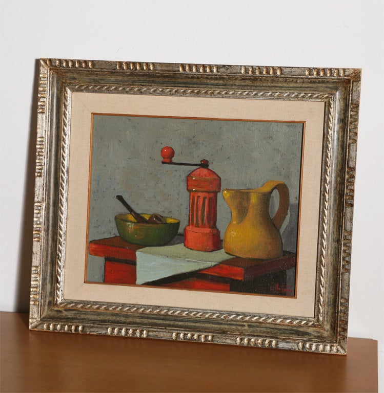 A Florentine kitchen scene a great addition to your dining room or gourmet kitchen