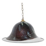 Murano glass pendant chandelier