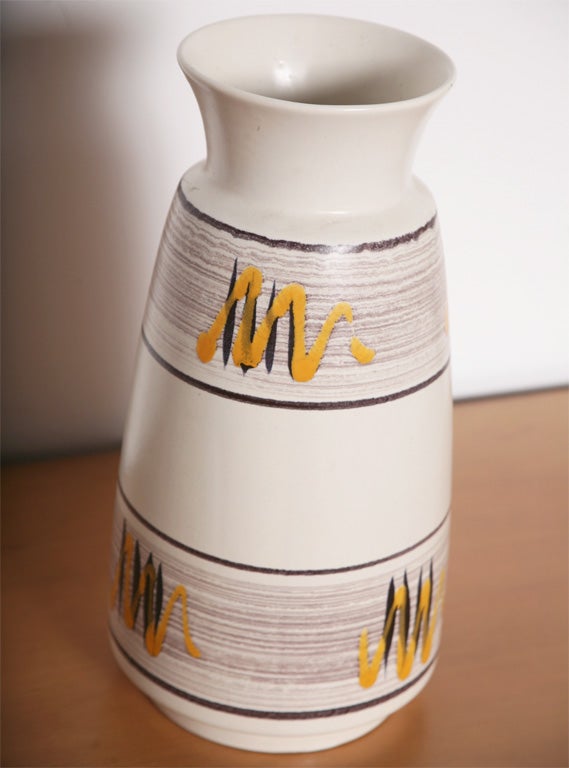 german mid century pottery