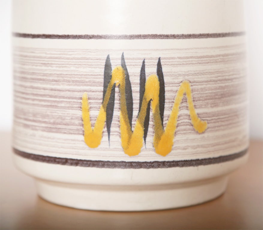 Mid-20th Century Large mid century german pottery
