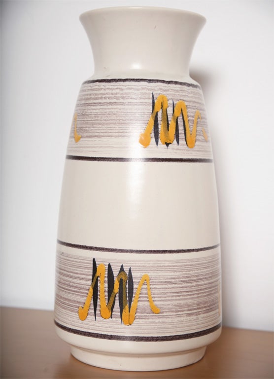 Large mid century german pottery 1