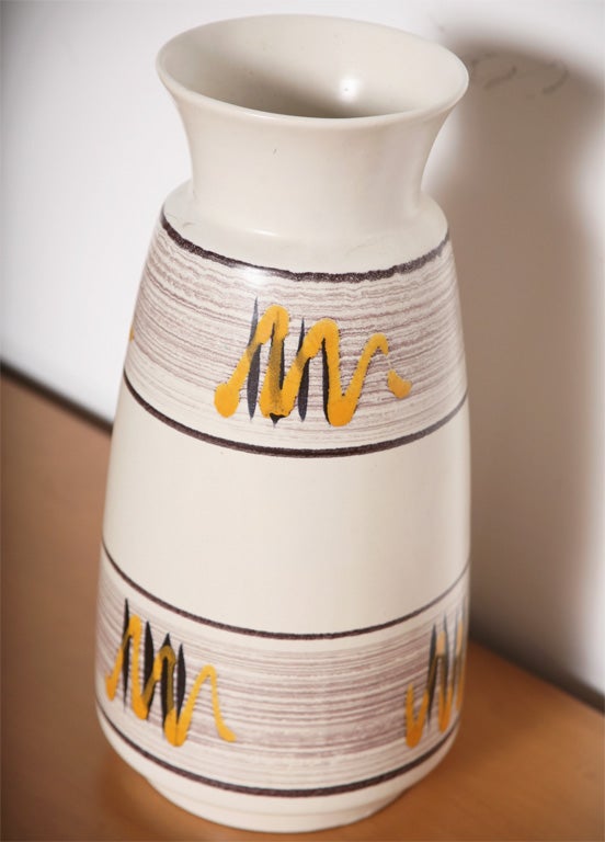 Large mid century german pottery 3