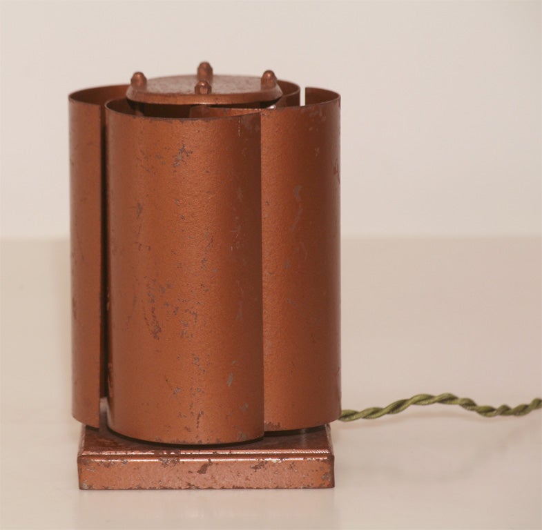 Lampe d'Andre Salomon Bon état - En vente à Hudson, NY
