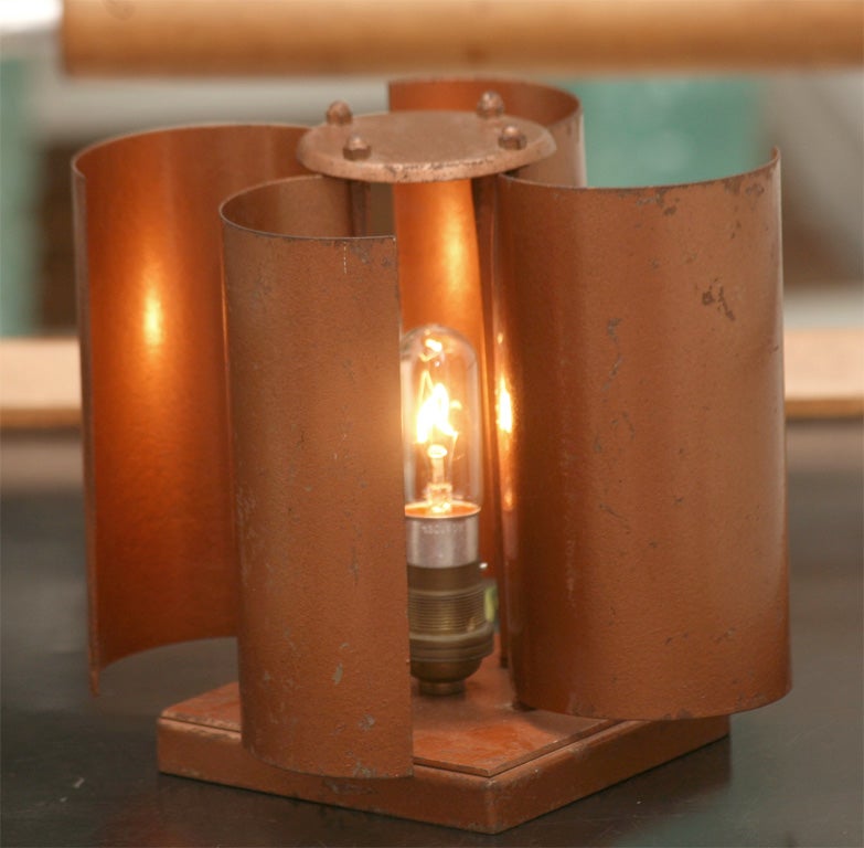 Lampe d'Andre Salomon en vente 3