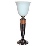 Art Deco Chrome Lamp