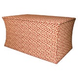 Fabric Covered Chest