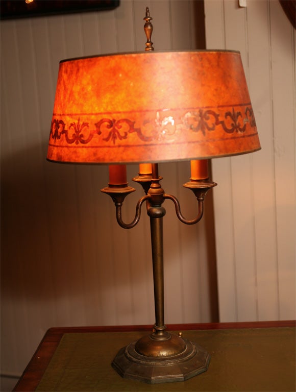 Mica Table Lamp