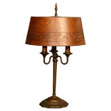 Antique Mica Table Lamp