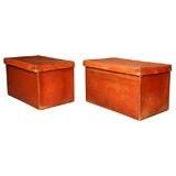Leather Chests