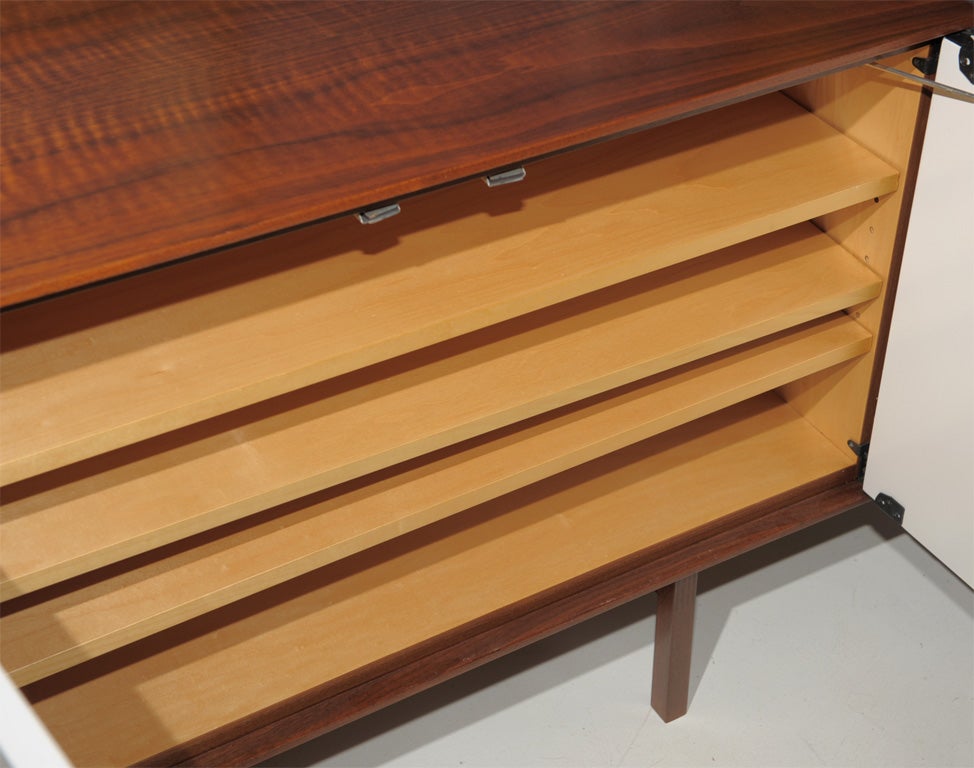 Walnut Florence Knoll Credenza