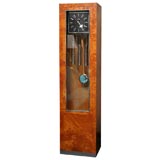 Used George Nelson Howard Miller Burl Grandfather Clock