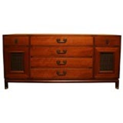 Fine Bert England Walnut Sideboard for Johnson Furniture 6