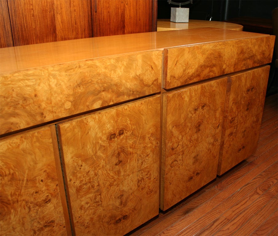 Burl Veneer Sideboard 1