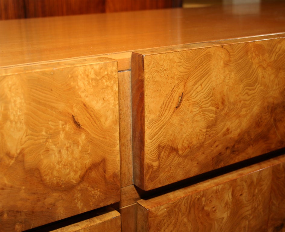 Burl Veneer Sideboard 2