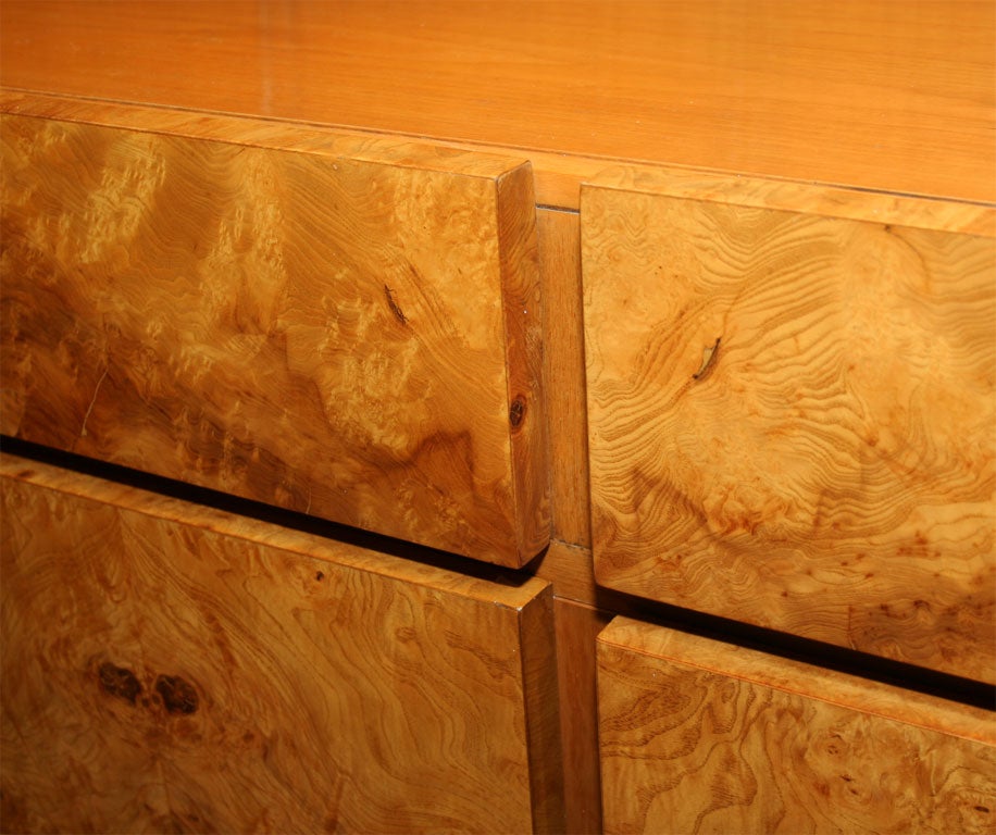 Burl Veneer Sideboard 4