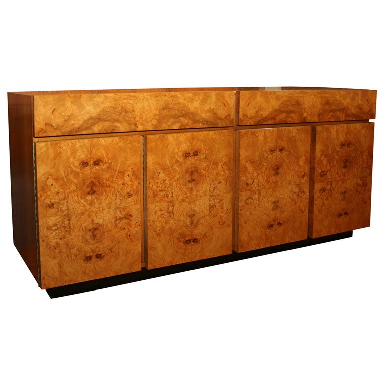 Burl Veneer Sideboard