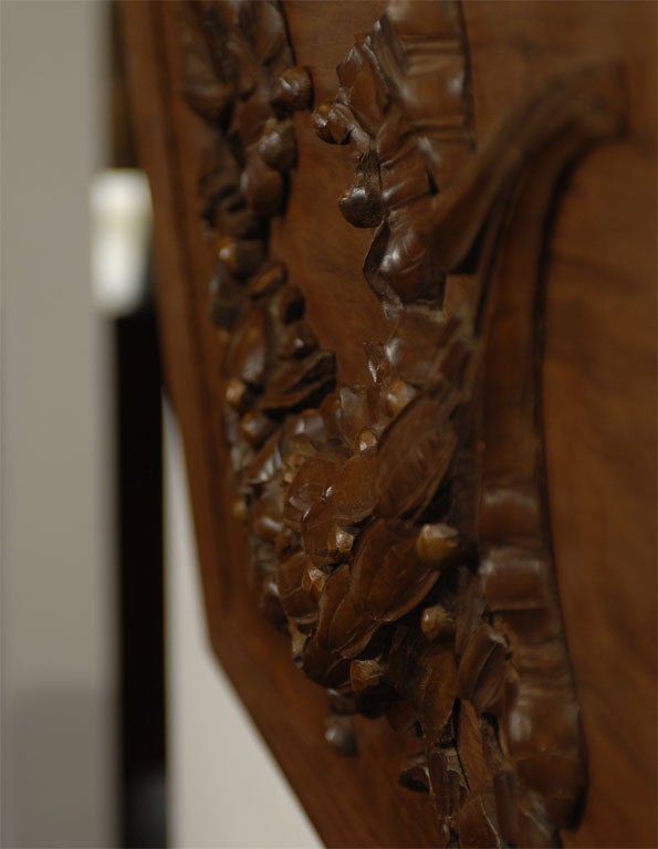 19th Century French Carved Decorative Elements, circa 1815 In Excellent Condition In Atlanta, GA