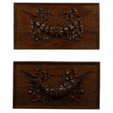 19th Century French Carved Decorative Elements, circa 1815