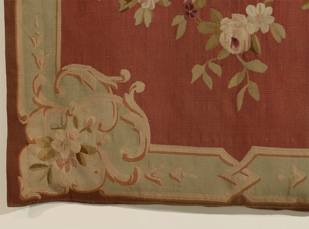 French 19th Century Aubusson Tapestry 4