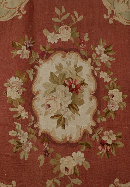 French 19th Century Aubusson Tapestry 2