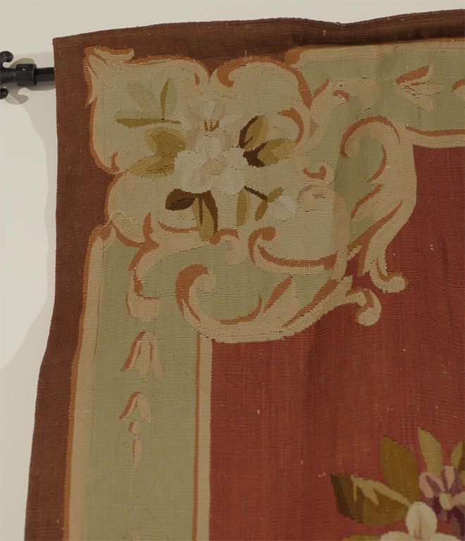 French 19th Century Aubusson Tapestry 1