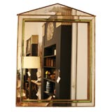 Vintage A Neo-Classical mirror, Jean Charles Moreux