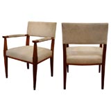 A pair of armchairs by Andre Arbus
