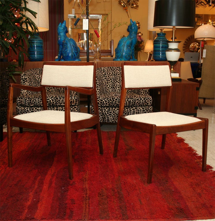 Jens Risom Dining Chairs