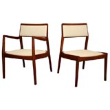 Jens Risom Dining Chairs