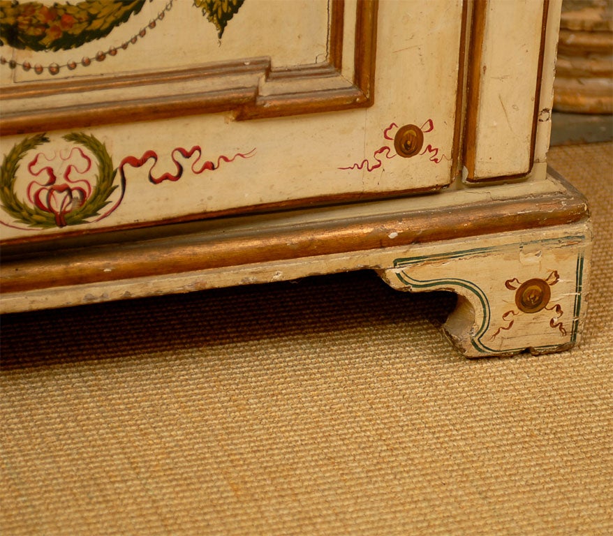 Painted Italian Armoire